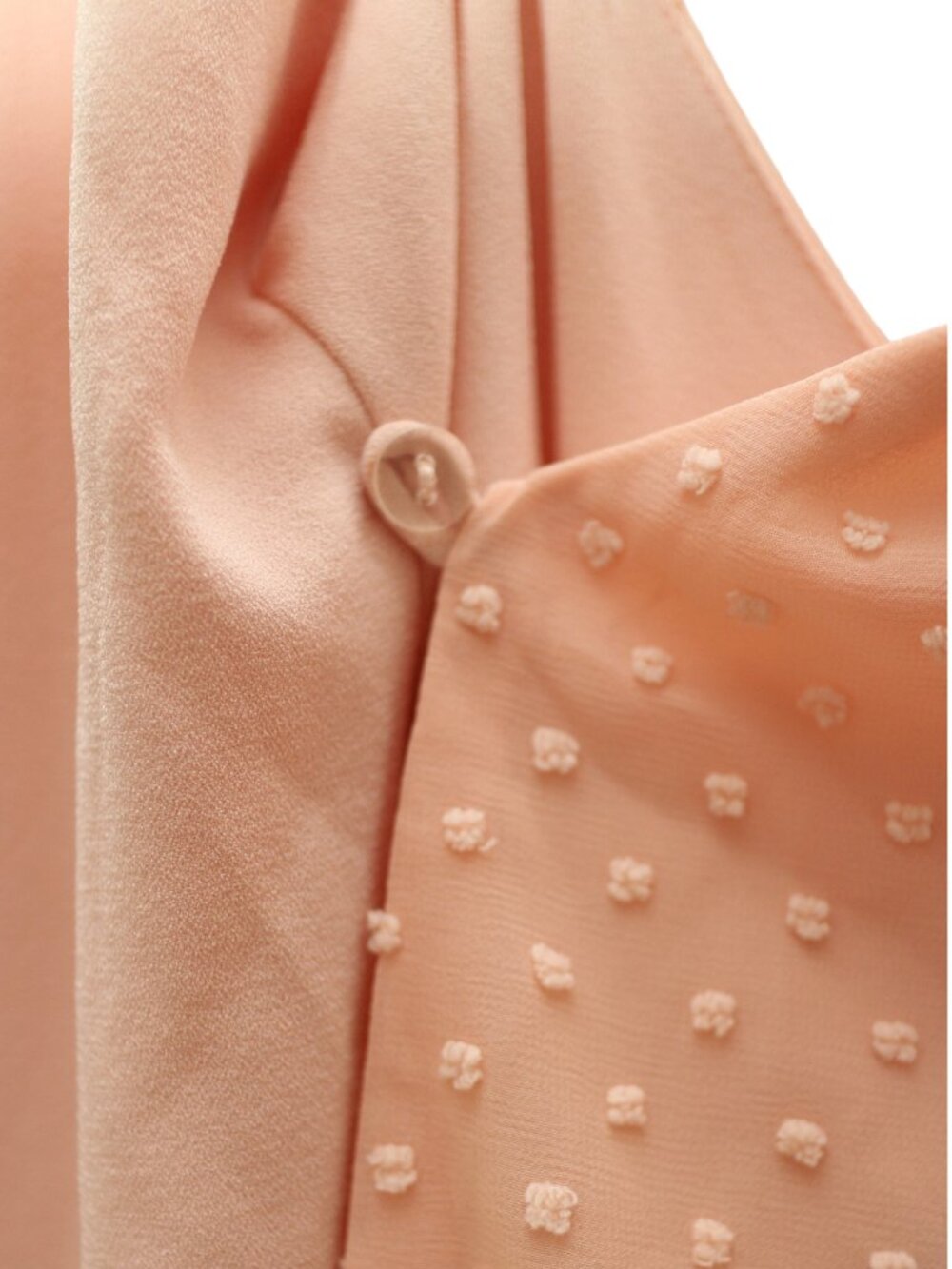 Privacy Please X Revolve Maxi Wrap Dress Peach Pink Sleeveless Size XS - Picture 12 of 15